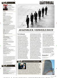 Titelbild der Ausgabe 5/2022 von AUGENBLICK, VERWEILE DOCH. Zeitschriften als Abo oder epaper bei United Kiosk online kaufen.
