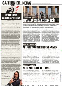 Titelbild der Ausgabe 5/2022 von METALLISCHE FRIEDENSBEWEGUNG. Zeitschriften als Abo oder epaper bei United Kiosk online kaufen.