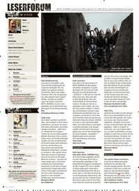 Titelbild der Ausgabe 5/2022 von LESERFORUM. Zeitschriften als Abo oder epaper bei United Kiosk online kaufen.