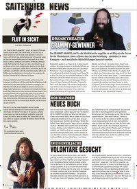Titelbild der Ausgabe 6/2022 von FLUT IN SICHT. Zeitschriften als Abo oder epaper bei United Kiosk online kaufen.