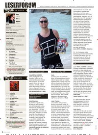 Titelbild der Ausgabe 6/2022 von LESERFORUM. Zeitschriften als Abo oder epaper bei United Kiosk online kaufen.