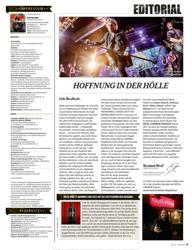 Titelbild der Ausgabe 11/2022 von HOFFNUNG IN DER HÖLLE. Zeitschriften als Abo oder epaper bei United Kiosk online kaufen.