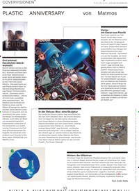 Titelbild der Ausgabe 4/2019 von COVERVISIONEN: PLASTIC ANNIVERSARY von Matmos. Zeitschriften als Abo oder epaper bei United Kiosk online kaufen.