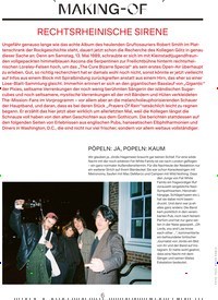 Titelbild der Ausgabe 5/2019 von MAKING-OF. Zeitschriften als Abo oder epaper bei United Kiosk online kaufen.