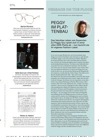 Titelbild der Ausgabe 5/2019 von VERSACE ON THE FLOOR: PEGGY IM PLAT-TENBAU. Zeitschriften als Abo oder epaper bei United Kiosk online kaufen.