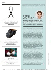Titelbild der Ausgabe 7/2019 von VERSACE ON THE FLOOR: FREUD COUTURE. Zeitschriften als Abo oder epaper bei United Kiosk online kaufen.