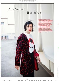 Titelbild der Ausgabe 9/2019 von THEMENINTERVIEW: Ezra Furman über Wut. Zeitschriften als Abo oder epaper bei United Kiosk online kaufen.