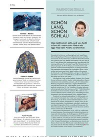 Titelbild der Ausgabe 9/2019 von FASHION KILLA: SCHÖN LANG, SCHÖN SCHLAU. Zeitschriften als Abo oder epaper bei United Kiosk online kaufen.