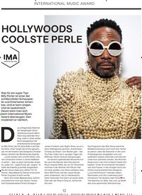 Titelbild der Ausgabe 12/2019 von INTERNATIONAL MUSIC AWARD: HOLLYWOODS COOLSTE PERLE. Zeitschriften als Abo oder epaper bei United Kiosk online kaufen.