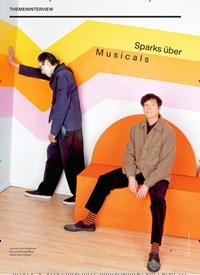 Titelbild der Ausgabe 8/2021 von Sparks über Musicals. Zeitschriften als Abo oder epaper bei United Kiosk online kaufen.