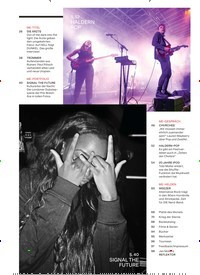 Titelbild der Ausgabe 10/2021 von Sei umarmt, süßer Überfluss. Zeitschriften als Abo oder epaper bei United Kiosk online kaufen.
