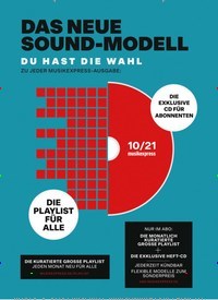 Titelbild der Ausgabe 10/2021 von MANIC STREET PREACHERS. Zeitschriften als Abo oder epaper bei United Kiosk online kaufen.