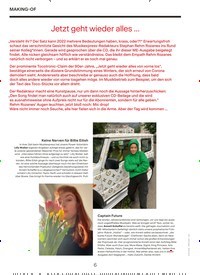 Titelbild der Ausgabe 2/2022 von Jetzt geht wieder alles …. Zeitschriften als Abo oder epaper bei United Kiosk online kaufen.