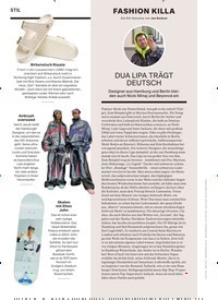 Titelbild der Ausgabe 5/2022 von DUA LIPA TR ÄGT DEUTSCH. Zeitschriften als Abo oder epaper bei United Kiosk online kaufen.