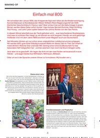 Titelbild der Ausgabe 8/2022 von Einfach mal 800. Zeitschriften als Abo oder epaper bei United Kiosk online kaufen.