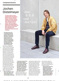 Titelbild der Ausgabe 8/2022 von Jochen Distelmeyer. Zeitschriften als Abo oder epaper bei United Kiosk online kaufen.