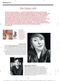 Titelbild der Ausgabe 10/2022 von Der Osten rollt. Zeitschriften als Abo oder epaper bei United Kiosk online kaufen.