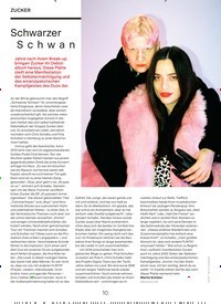 Titelbild der Ausgabe 12/2022 von Schwarzer Schwan. Zeitschriften als Abo oder epaper bei United Kiosk online kaufen.