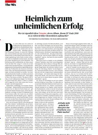 Titelbild der Ausgabe 2/2019 von Heimlich zum unheimlichen Erfolg. Zeitschriften als Abo oder epaper bei United Kiosk online kaufen.