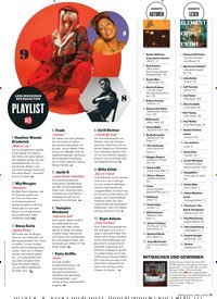 Titelbild der Ausgabe 3/2019 von PLAYLIST. Zeitschriften als Abo oder epaper bei United Kiosk online kaufen.