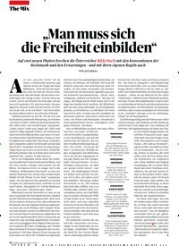 Titelbild der Ausgabe 3/2019 von „Man muss sich die Freiheit einbilden“. Zeitschriften als Abo oder epaper bei United Kiosk online kaufen.