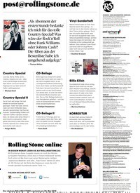 Titelbild der Ausgabe 5/2019 von post@rollingstone.de. Zeitschriften als Abo oder epaper bei United Kiosk online kaufen.
