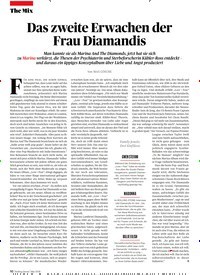 Titelbild der Ausgabe 5/2019 von Das zweite Erwachen der Frau Diamandis. Zeitschriften als Abo oder epaper bei United Kiosk online kaufen.