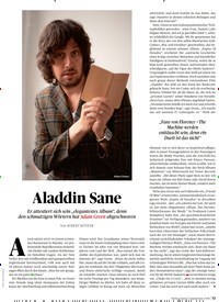Titelbild der Ausgabe 9/2019 von Aladdin Sane. Zeitschriften als Abo oder epaper bei United Kiosk online kaufen.
