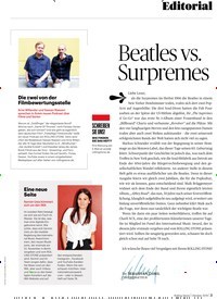 Titelbild der Ausgabe 10/2019 von Beatles vs. Surpremes. Zeitschriften als Abo oder epaper bei United Kiosk online kaufen.