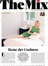 Titelbild der Ausgabe 10/2019 von Ikone der Coolness. Zeitschriften als Abo oder epaper bei United Kiosk online kaufen.