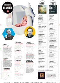 Titelbild der Ausgabe 12/2019 von LIEBLINGSSONGS DER REDAKTION: PLAYLIST. Zeitschriften als Abo oder epaper bei United Kiosk online kaufen.