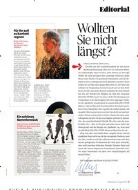 Titelbild der Ausgabe 8/2021 von post@rollingstone.de. Zeitschriften als Abo oder epaper bei United Kiosk online kaufen.