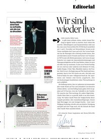Titelbild der Ausgabe 10/2021 von Coversongs. Zeitschriften als Abo oder epaper bei United Kiosk online kaufen.