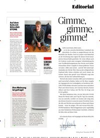 Titelbild der Ausgabe 11/2021 von post@rol l i ngstone.de. Zeitschriften als Abo oder epaper bei United Kiosk online kaufen.