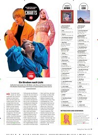 Titelbild der Ausgabe 3/2022 von Ein Streben nach Licht. Zeitschriften als Abo oder epaper bei United Kiosk online kaufen.
