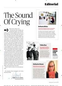 Titelbild der Ausgabe 4/2022 von The Sound Of Crying. Zeitschriften als Abo oder epaper bei United Kiosk online kaufen.