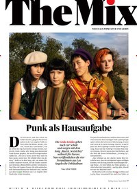 Titelbild der Ausgabe 4/2022 von Punk als Hausaufgabe. Zeitschriften als Abo oder epaper bei United Kiosk online kaufen.