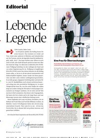 Titelbild der Ausgabe 6/2022 von Lebende Legende. Zeitschriften als Abo oder epaper bei United Kiosk online kaufen.