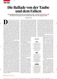 Titelbild der Ausgabe 9/2022 von Die Ballade von der Taube und dem Falken. Zeitschriften als Abo oder epaper bei United Kiosk online kaufen.