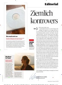 Titelbild der Ausgabe 10/2022 von Ziemlich kontrovers. Zeitschriften als Abo oder epaper bei United Kiosk online kaufen.