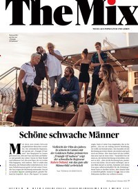 Titelbild der Ausgabe 10/2022 von Schöne schwache Männer. Zeitschriften als Abo oder epaper bei United Kiosk online kaufen.