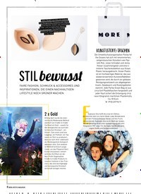 Titelbild der Ausgabe 3/2019 von STIL bewusst. Zeitschriften als Abo oder epaper bei United Kiosk online kaufen.