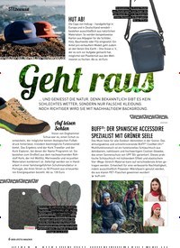Titelbild der Ausgabe 3/2019 von Geht raus. Zeitschriften als Abo oder epaper bei United Kiosk online kaufen.