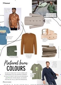 Titelbild der Ausgabe 2/2022 von Natural born COLOURS. Zeitschriften als Abo oder epaper bei United Kiosk online kaufen.