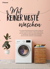Titelbild der Ausgabe 3/2022 von mit REINER WESTE waschen. Zeitschriften als Abo oder epaper bei United Kiosk online kaufen.