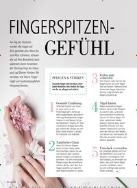 Titelbild der Ausgabe 4/2020 von FINGERSPITZEN- GEFÜHL. Zeitschriften als Abo oder epaper bei United Kiosk online kaufen.