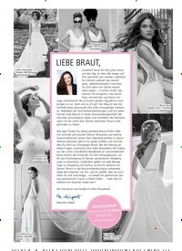 Titelbild der Ausgabe 1/2021 von LIEBE BRAUT,. Zeitschriften als Abo oder epaper bei United Kiosk online kaufen.