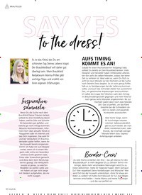 Titelbild der Ausgabe 1/2021 von SAY YES: to the dress!. Zeitschriften als Abo oder epaper bei United Kiosk online kaufen.