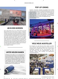 Titelbild der Ausgabe 1/2020 von BRANCHENBLICK. Zeitschriften als Abo oder epaper bei United Kiosk online kaufen.