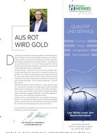 Titelbild der Ausgabe 2/2020 von AUS ROT WIRD GO AUS ROT WIRD GOLDLD. Zeitschriften als Abo oder epaper bei United Kiosk online kaufen.